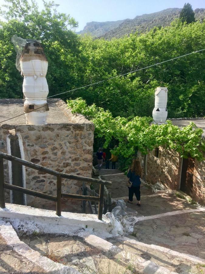 شقة Káto Zákros  في Helen House المظهر الخارجي الصورة